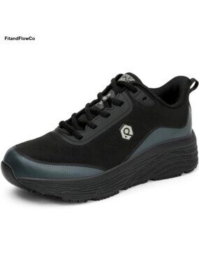 R CORD Non Slip Work Shoes Cushioned Food Service Sneakers